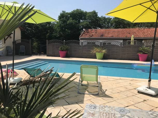 Savignac-sur-Leyze House | 60 m² House ∙ 2 bedrooms ∙ 2 guests