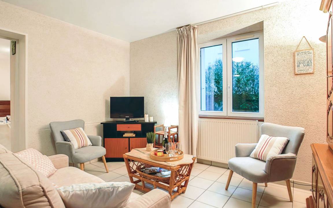 Carnac Apartment | 64 m² Apartment ∙ 3 bedrooms ∙ 6 guests
