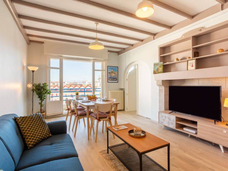 Saint-Jean-de-Luz City Center Apartment | 65 m² Apartment ∙ 2 bedrooms ∙ 4 guests