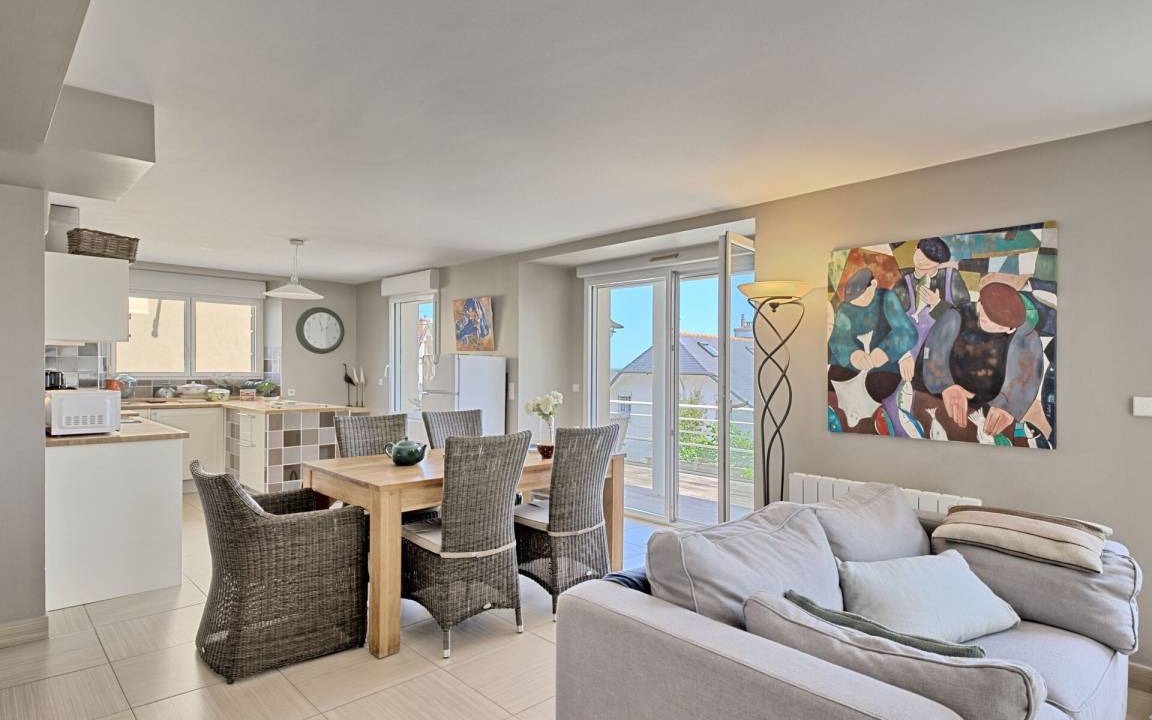 Binic Apartment | 65 m² Apartment ∙ 2 bedrooms ∙ 4 guests