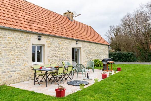 Audouville-la-Hubert House | 68 m² House ∙ 2 bedrooms ∙ 3 guests