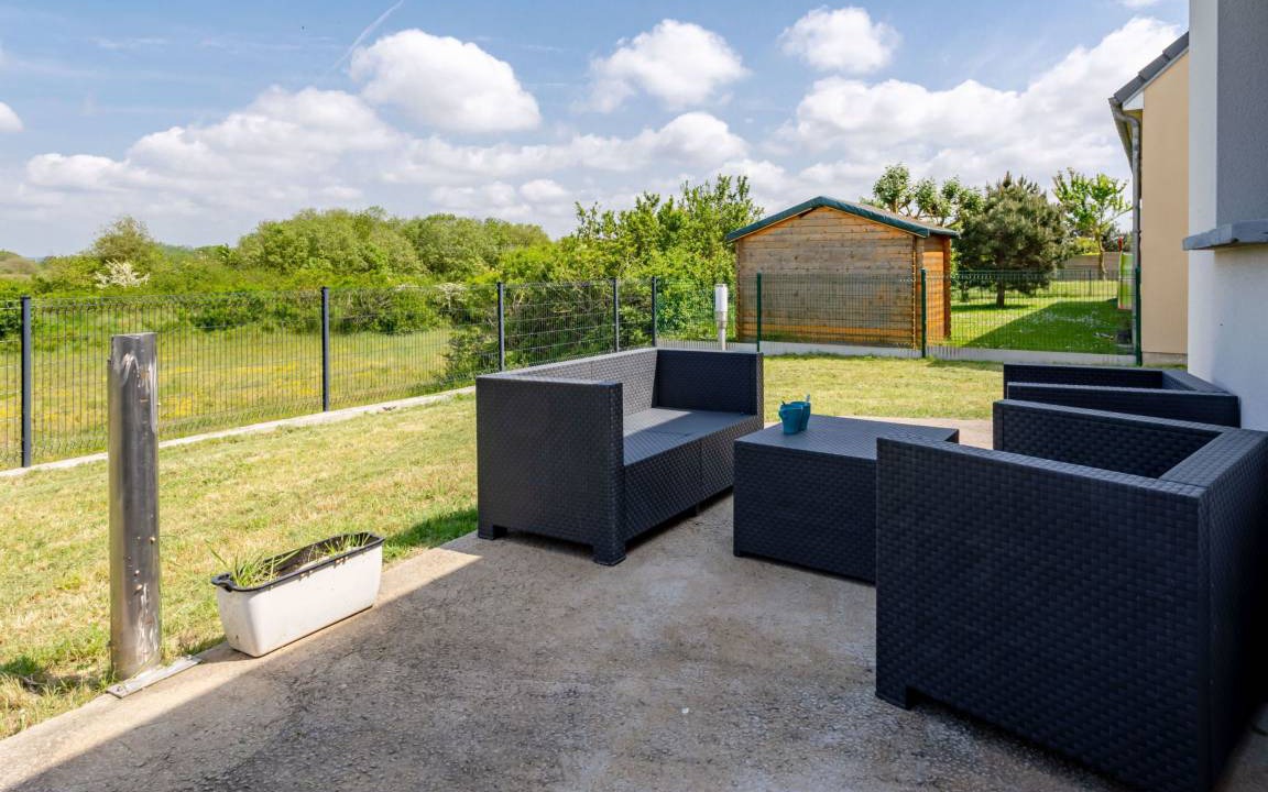 Saint-Germain-sur-Ay House | 68 m² House ∙ 2 bedrooms ∙ 4 guests