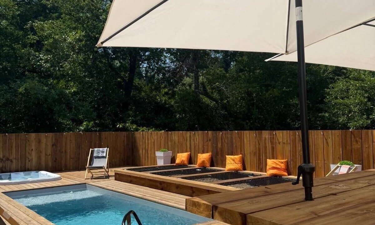 Martillac Villa | 8 pers - Piscine & Jacuzzi - 15km Bordeaux