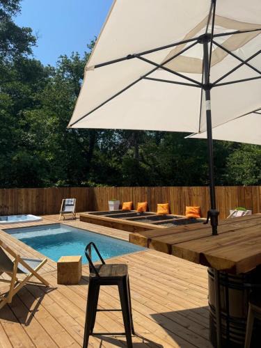 Martillac Villa | 8 pers - Piscine & Jacuzzi - 15km Bordeaux