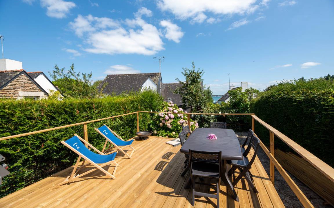 Ile-aux-Moines House | 80 m² House ∙ 2 bedrooms ∙ 4 guests