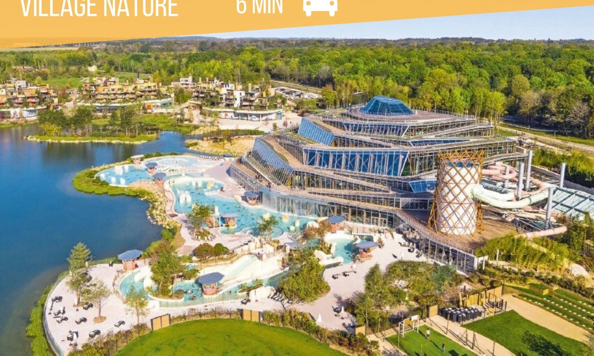 Villeneuve-le-Comte Apartment | ★ 9min Disney ★ Checkin Auto ★ Le MINNIE