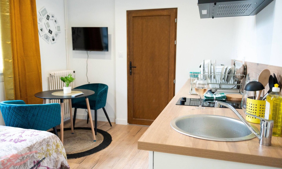 Centre ville - Urbanistes Apartment | A 5 min à Pieds du Château de Fougères ! Appartement Idéal Pour un Séjour