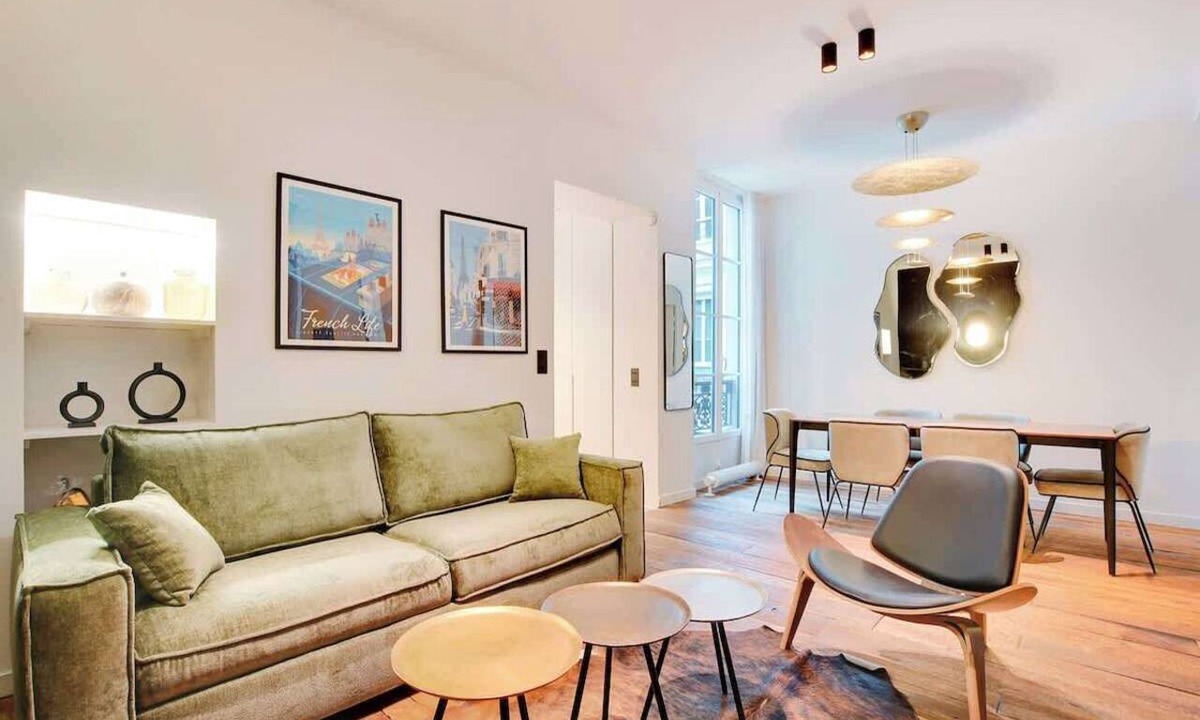 Quartier du Mail Apartment | A Fancy 2-BR/1Ba - Montorgueil