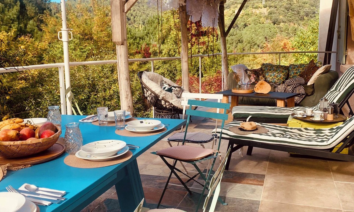 Le Martinet House | A P'tit Bali in the Cévennes, with Jacuzzi and breathtaking views!