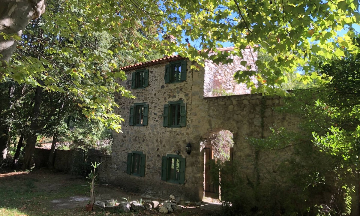Mosset House | A vacation home nestled in the heart of a 14th-century ironworks and surrounded by breathtaking natural beauty.