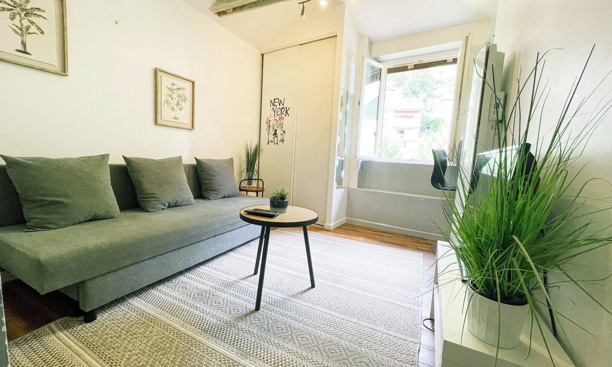 La Tronche Apartment | #A6 | Chez Mimi 👱🏻‍♀️ Studio La Tronche | Near hospital