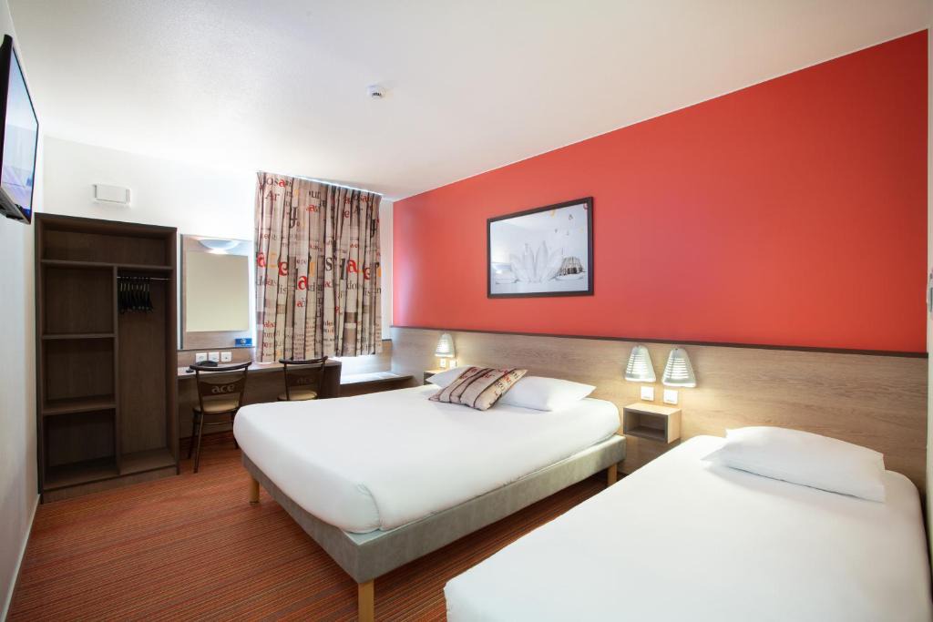 Bailly-Romainvilliers Hotel | Ace Hôtel Paris Marne La Vallée