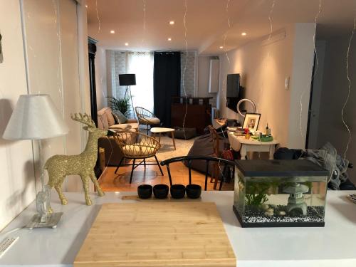 Equeurdreville-Hainneville Apartment | Agréable maison de ville ,calme avec tous les commerces à 150M