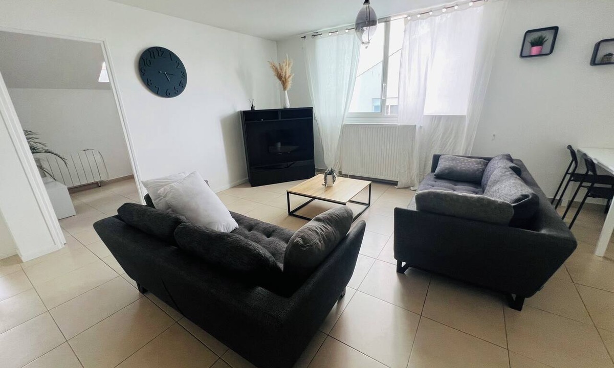 Chanteloup-en-Brie Apartment | Agréable T2 Proche Disney