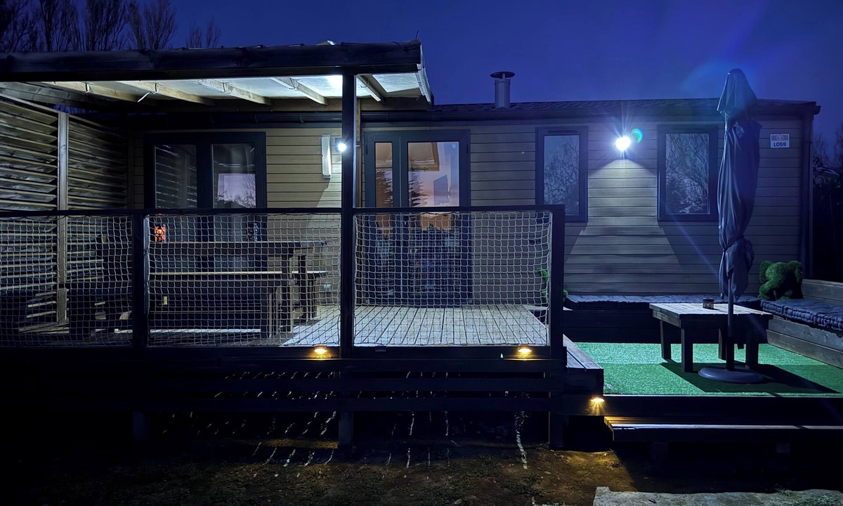 Torreilles House | AIR-CONDITIONED AND EQUIPPED 3-BEDROOM MOBILE HOME