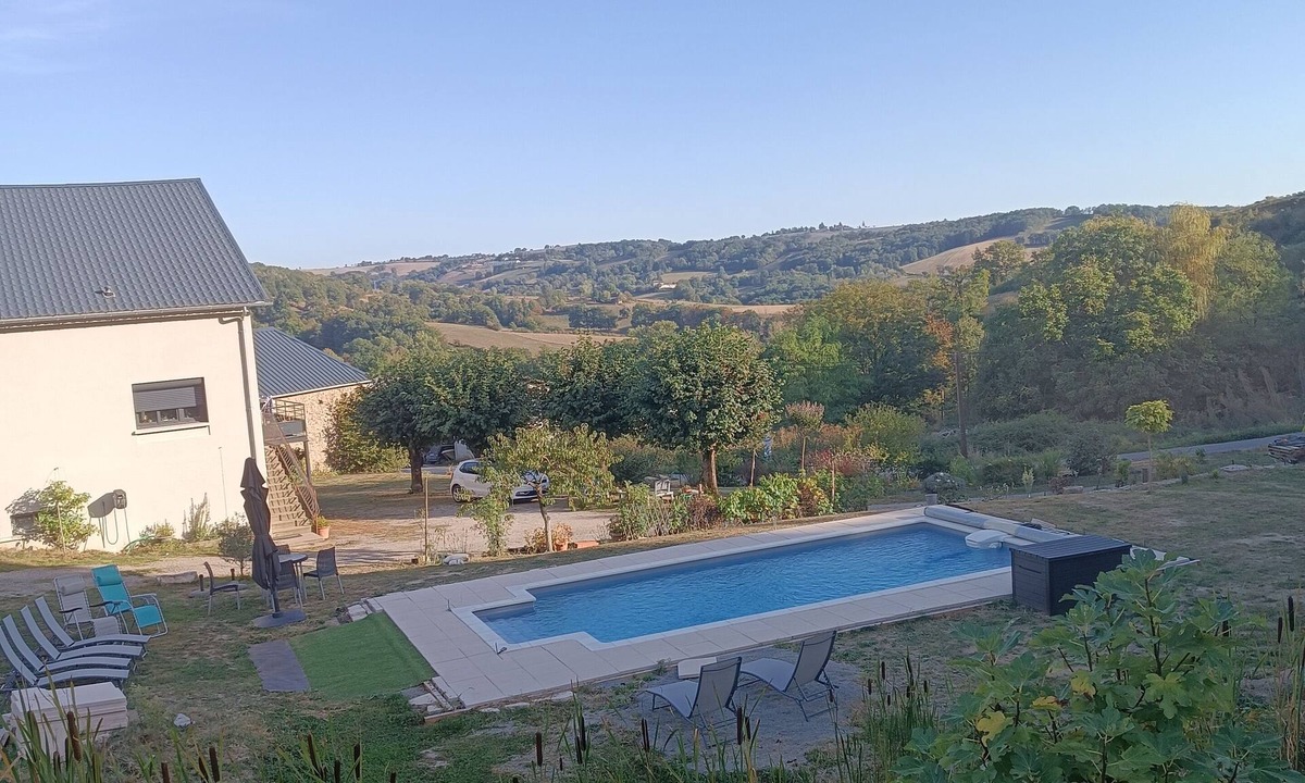 La Fouillade House | Air-conditioned country house with swimming pool Domaine de Moïse
