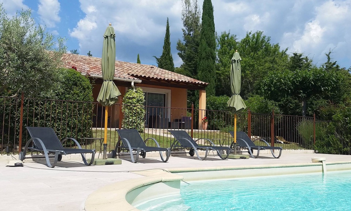 Bedoin House | Air-conditioned house 1 km Bédoin/Ventoux - Private/heated swimming pool - Wifi