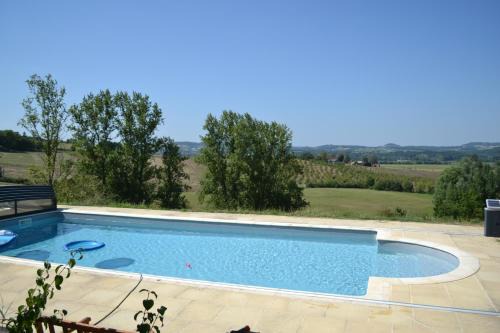Penne-d'Agenais House | Al Bioule - Maison climatisée avec piscine