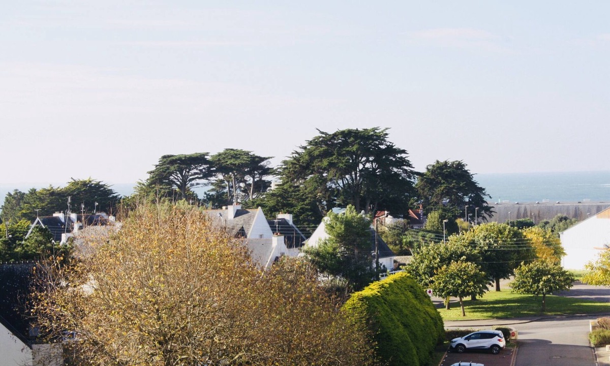 Quiberon Apartment | "All Baigne" - 1CH apartment with loggia closed sea panorama