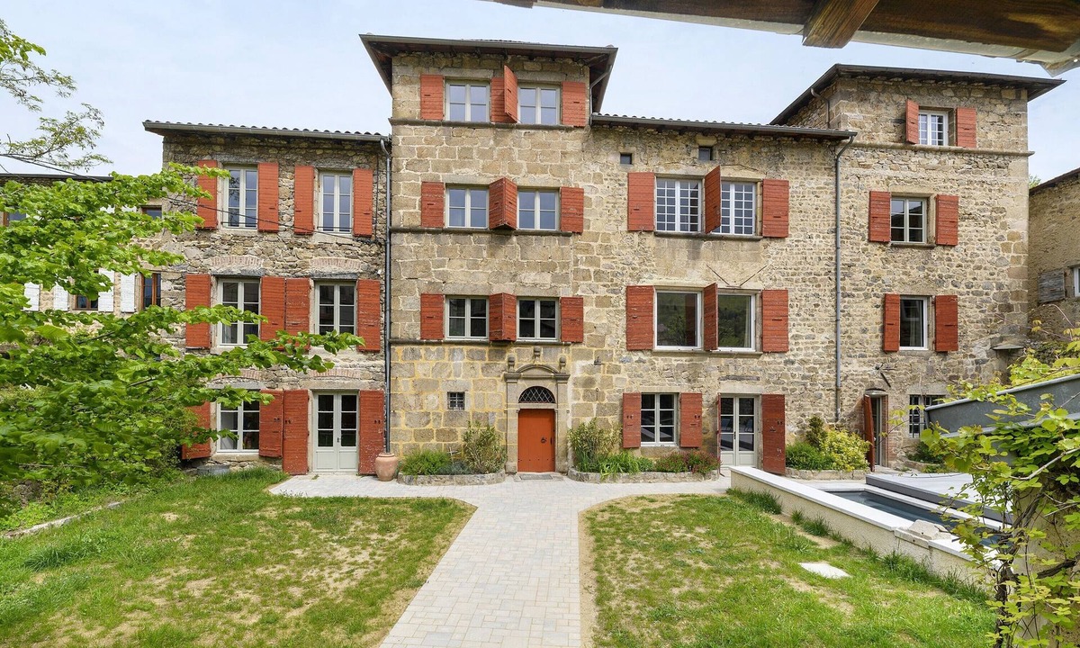 Satillieu Other | An Exceptional Historic Home to Create Unforgettable Family Memories