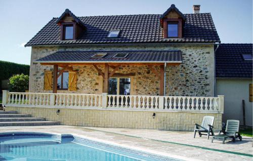 Saint-Mesmin House | Ancienne Forge Avec Piscine