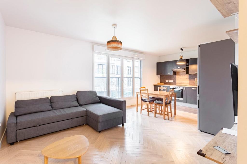 Bois-Colombes Apartment | Apart neuf quartier sympa