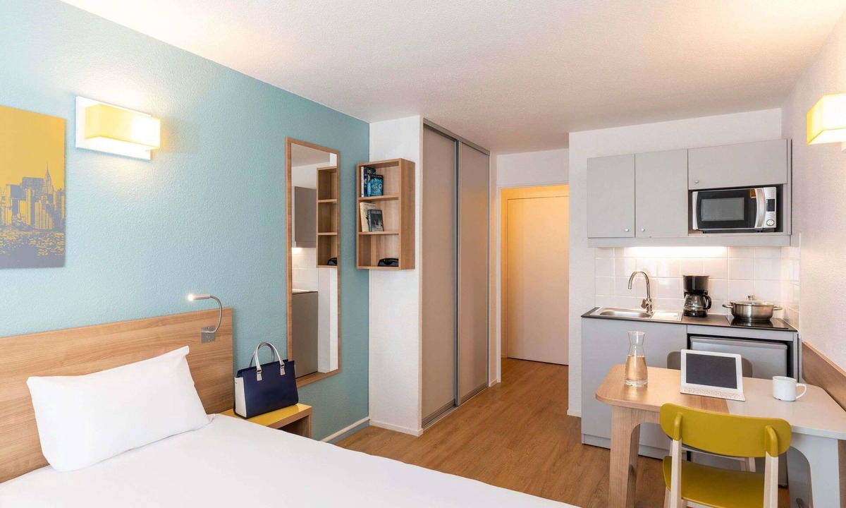 Gambetta Apartment | Aparthotel Adagio Access La Défense Place Charras