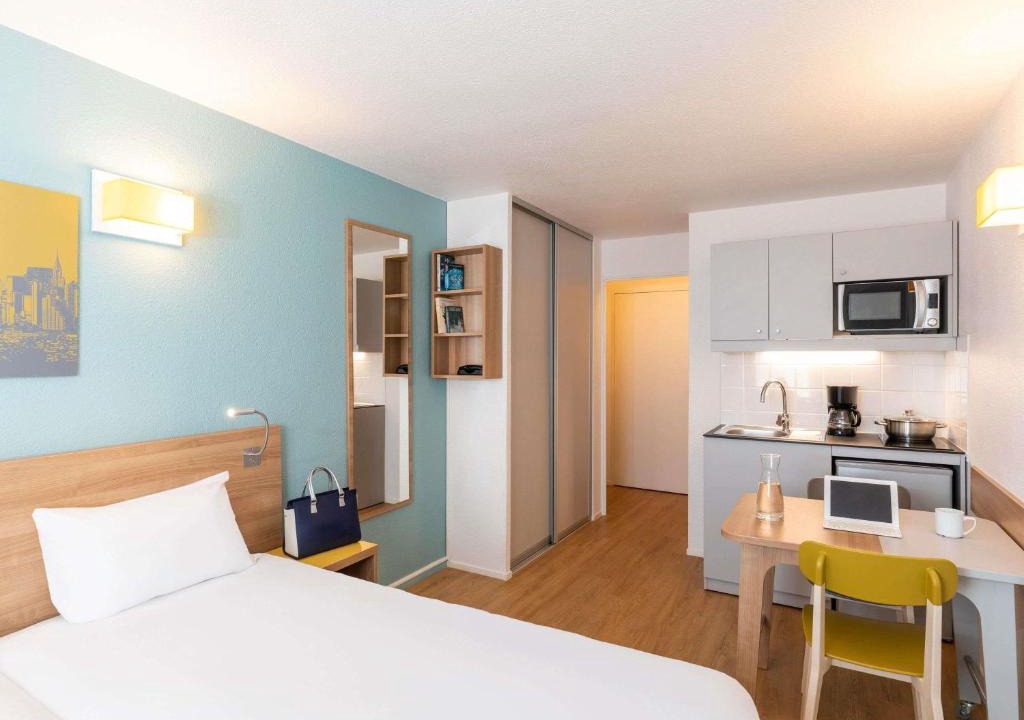 Gambetta Apartment | Aparthotel Adagio Access La Défense - Place Charras