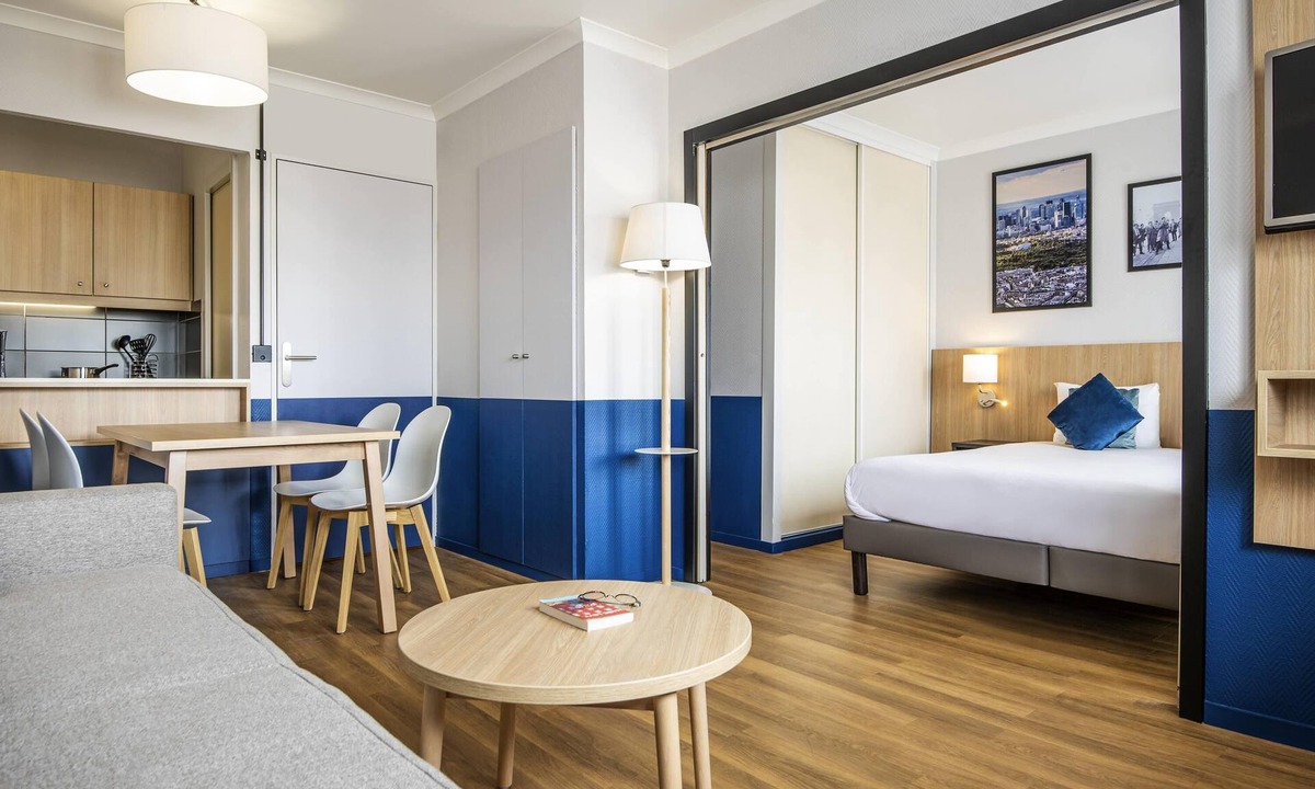 Gambetta Apartment | Aparthotel Adagio La Defense Kleber