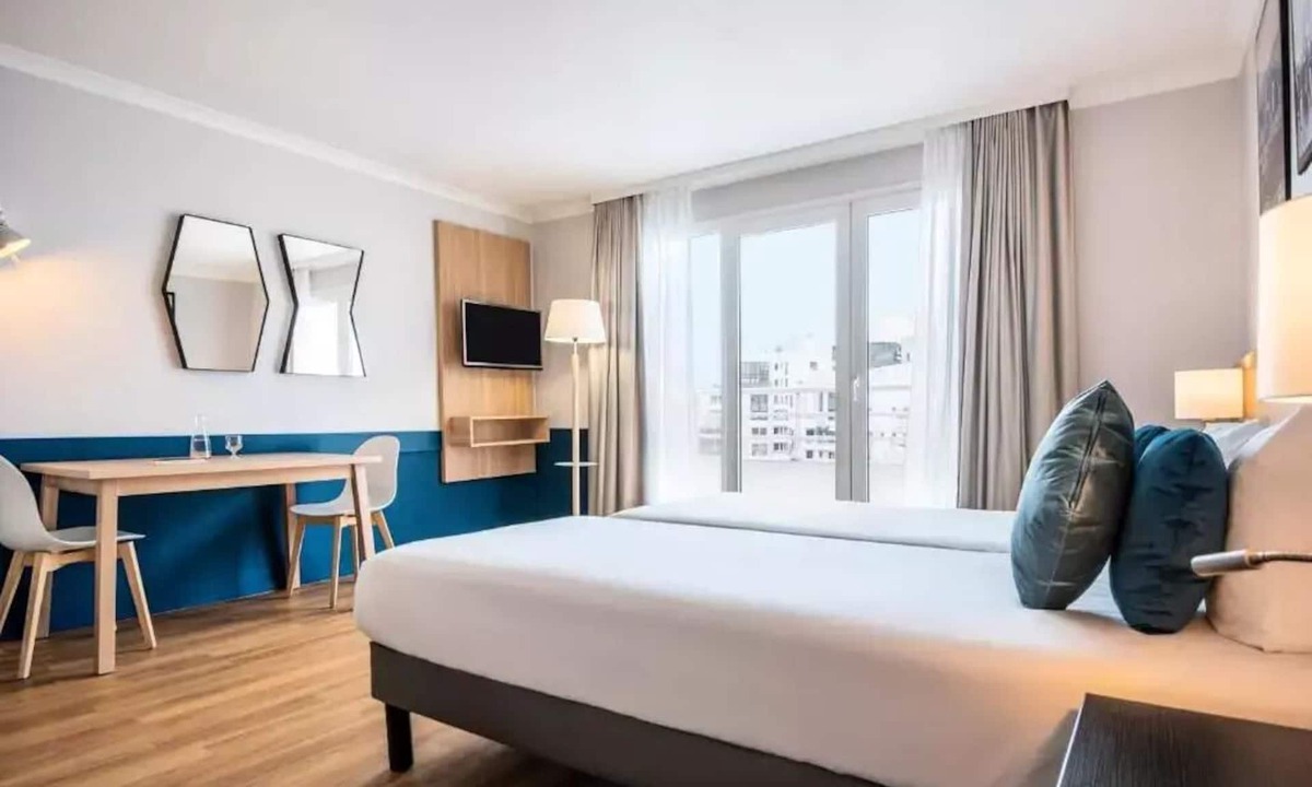 Gambetta Apartment | Aparthotel Adagio La Défense Kléber - Studio 2 People