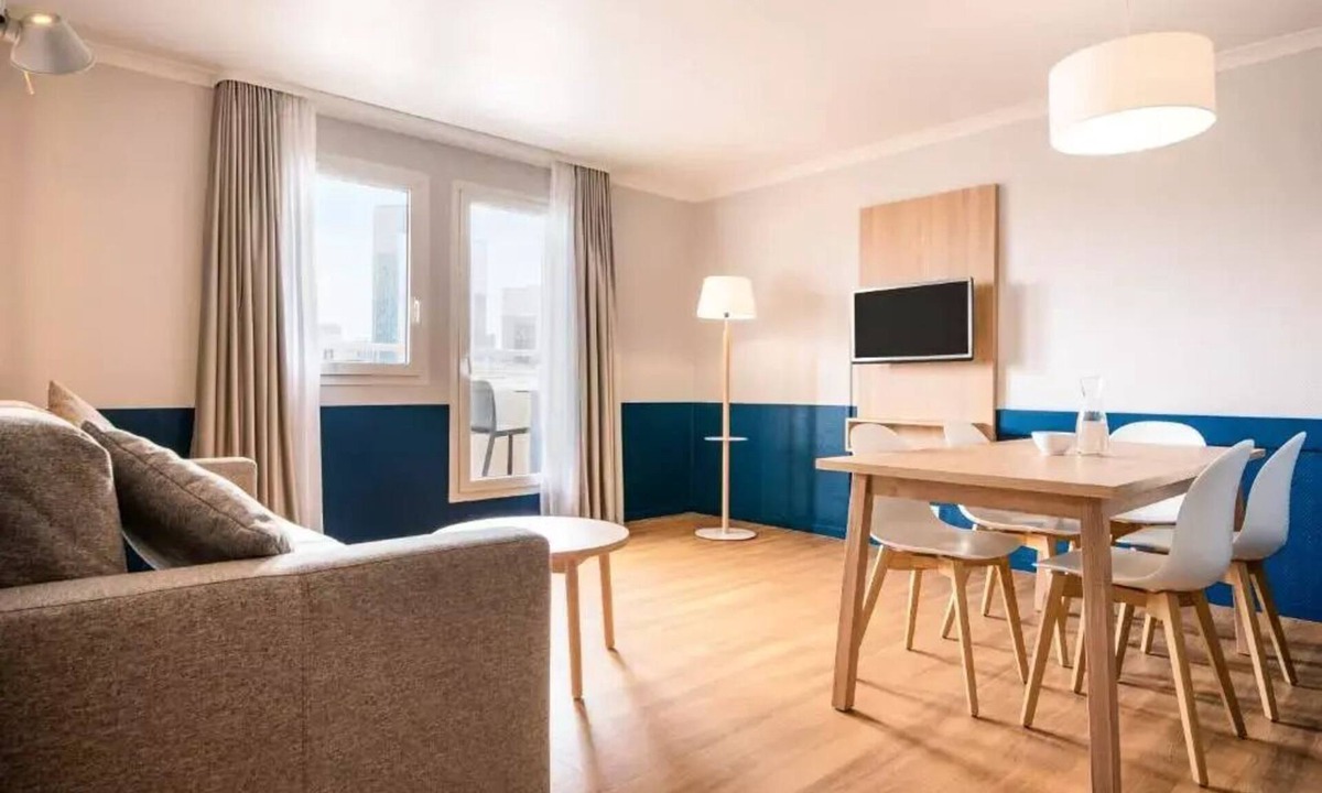 Gambetta Apartment | Aparthotel Adagio La Défense Kléber - 3 Rooms 6 People