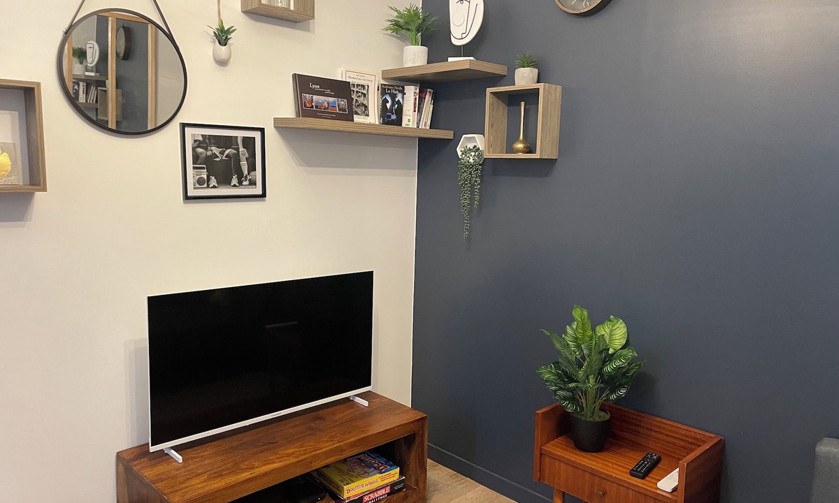 Saint-Symphorien-d'Ozon Apartment | Apartment 1 bedroom 2 persons 2bis