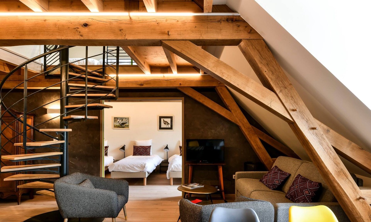 Le Palais Apartment | Apartment '7 - Seigneurie Fouquet' with Wi-Fi