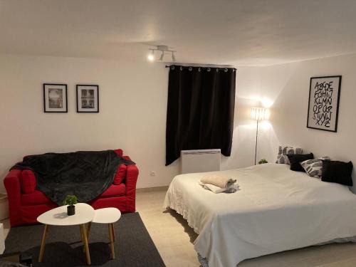 Bonny-sur-Loire Apartment | Apartment avec cours