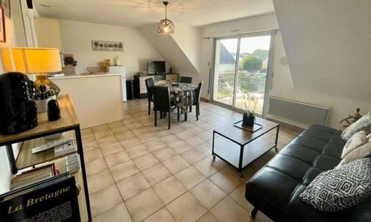 Saint-Pierre-Quiberon Apartment | Apartment Saint-Pierre-Quiberon, 1 bedroom, 2 people