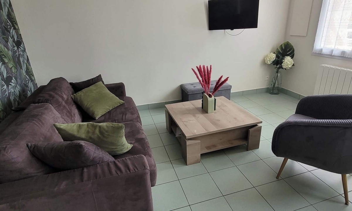 Ploemeur Apartment | Apartment "Hoedic" - Getaway by the ocean