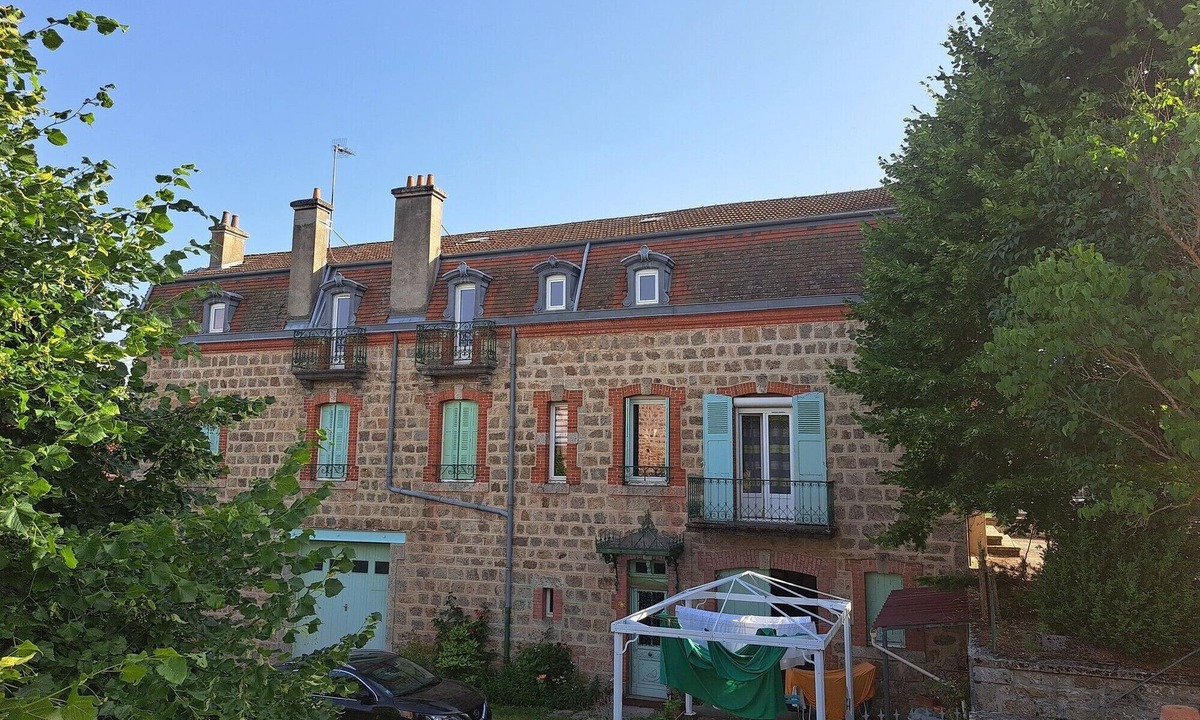 Usson-en-Forez Apartment | Apartment in Villa Clémence, "Chez Patrice & Marie line" with Countryside View