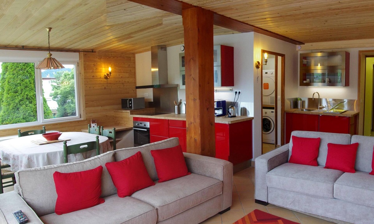 Villard-de-Lans Apartment | Apartment 'La Croix Du Sud' with Mountain View, Private Terrace and Wi-Fi