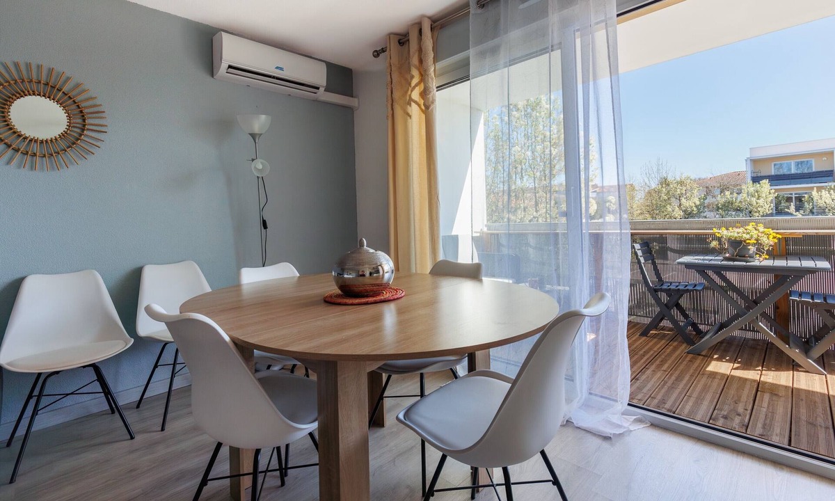Saint-Paul-les-Dax Apartment | Apartment 'Les Balcons du Soleil Near Spa' with Private Terrace, Wi-Fi, Air Conditioning