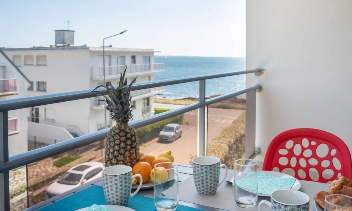 Quiberon Apartment | Apartment Les Gemeaux in Quiberon - 3 persons, 1 bedrooms