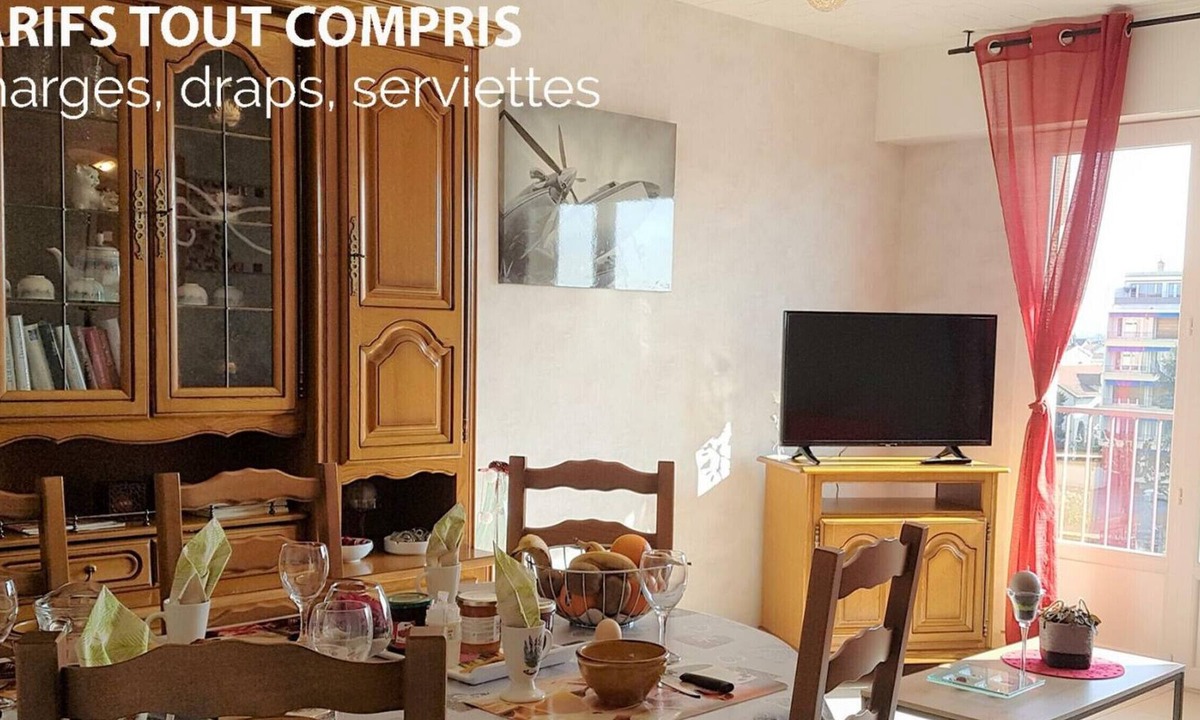 Montrond-les-Bains Apartment | Apartment Montrond-les-Bains, 1 bedroom, 2 persons
