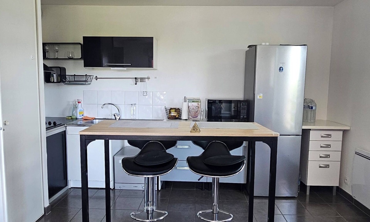 Bezons Apartment | Apartment overlooking the Seine 10 minutes from La Défense
