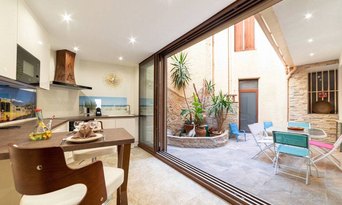 Rivesaltes Apartment | Apartment 'Plaisir Des Pierres' with Private Terrace and Wi-Fi