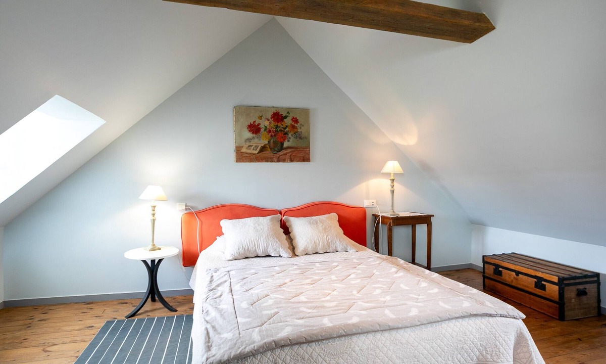 Pontrieux Bed & Breakfast | Apartment "Room 2nd Floor" with Shared Terrace, Shared Garden and Wi-Fi
