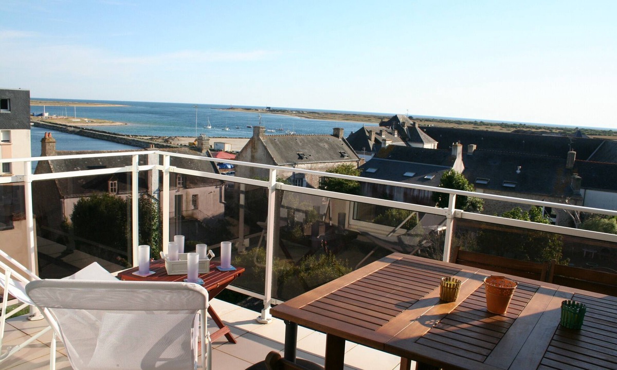 Etel Apartment | Apartment T3 - Etel - With Stunning Views Of The Grand Large