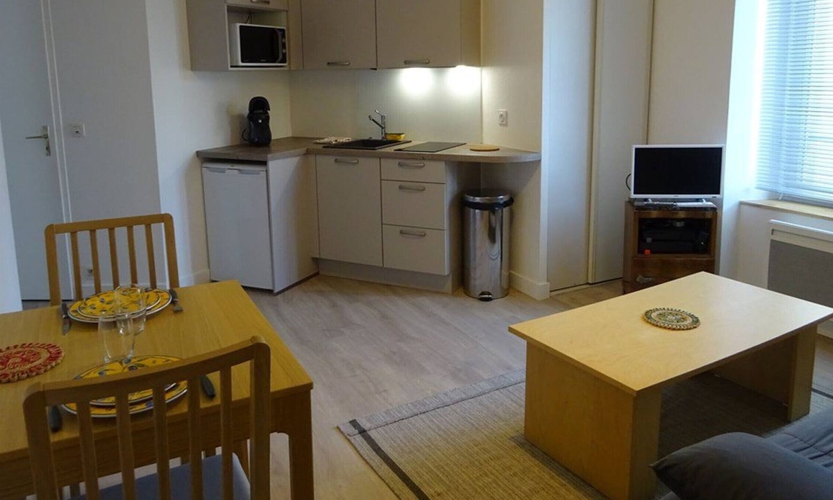 Vannes Apartment | Apartment Vannes, 1 bedroom, 3 people