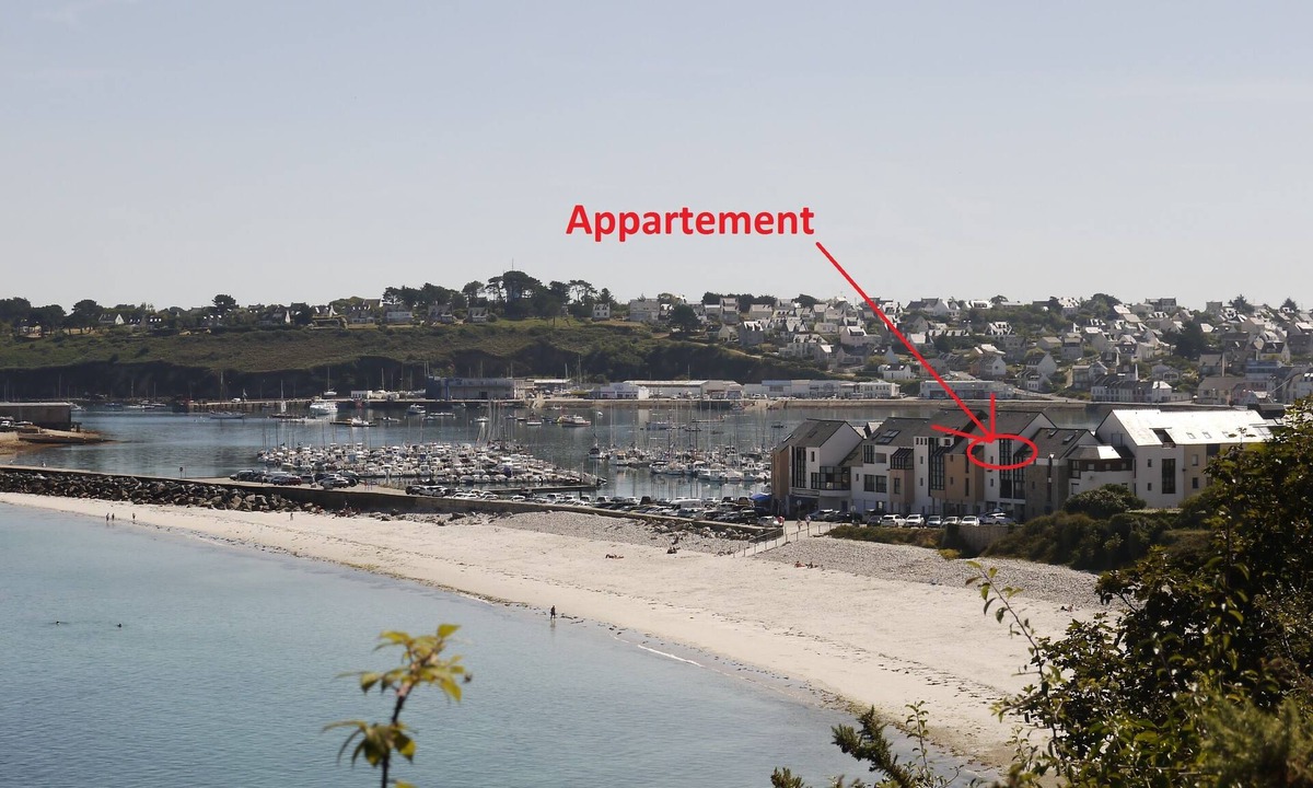 Camaret-sur-Mer Apartment | Apartment with sea view and pets welcome