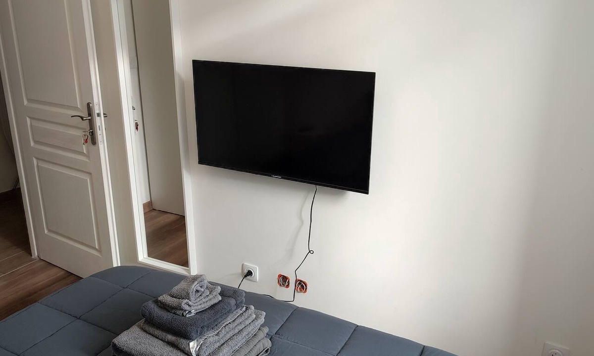 Saint-Jean-les-Deux-Jumeaux Apartment | Appartement 2p à St Jean à 35min de Paris & 20min de Disney