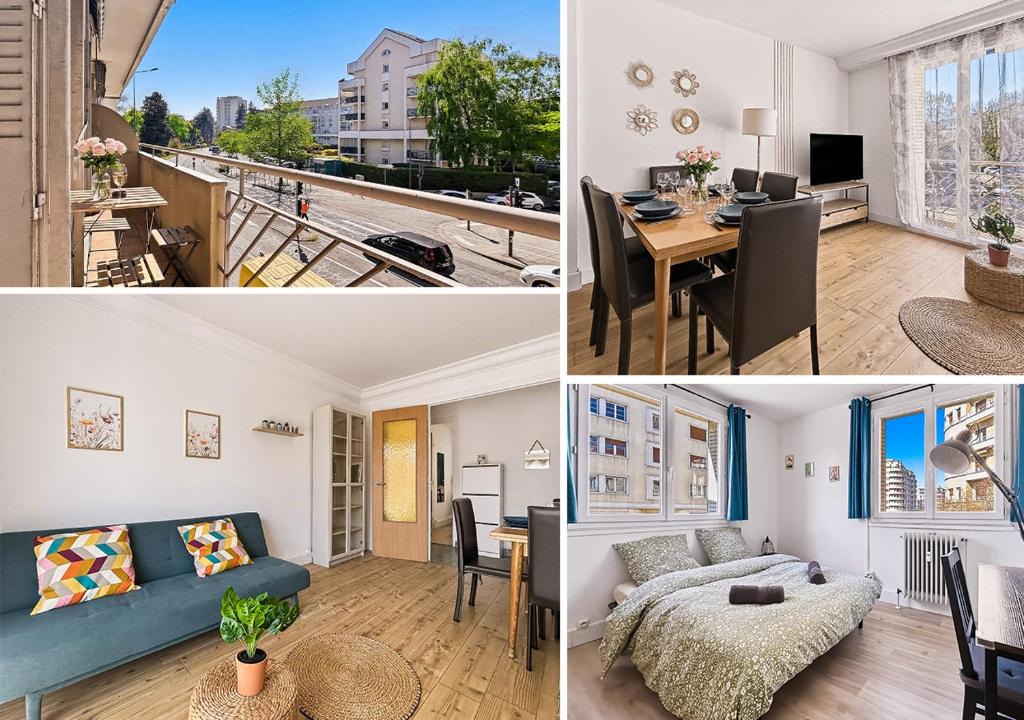 Quartier Exposition-Bajatiere Apartment | Appart 4 chambres, balcon et ascenseur