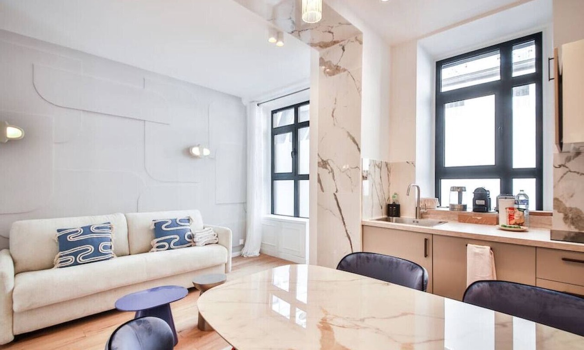 Grenelle Apartment | Appart 6Pers#2 Chambres#Beaugrenelle#Paris 15#AC